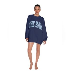 The Bar Varsity Sweatshirt